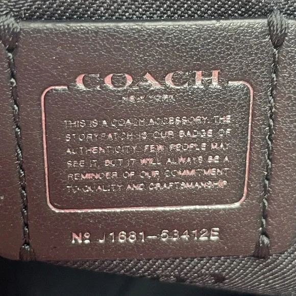 NWT Coach Leaf Print ‘Nolita’ 24 Shoulder Bag - Picture 12 of 13